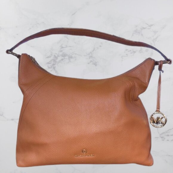 Michael Kors Aria Large Shoulder Bag - Picture 1 of 11